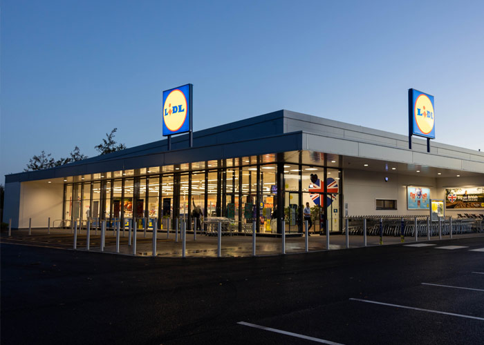 Lidl store