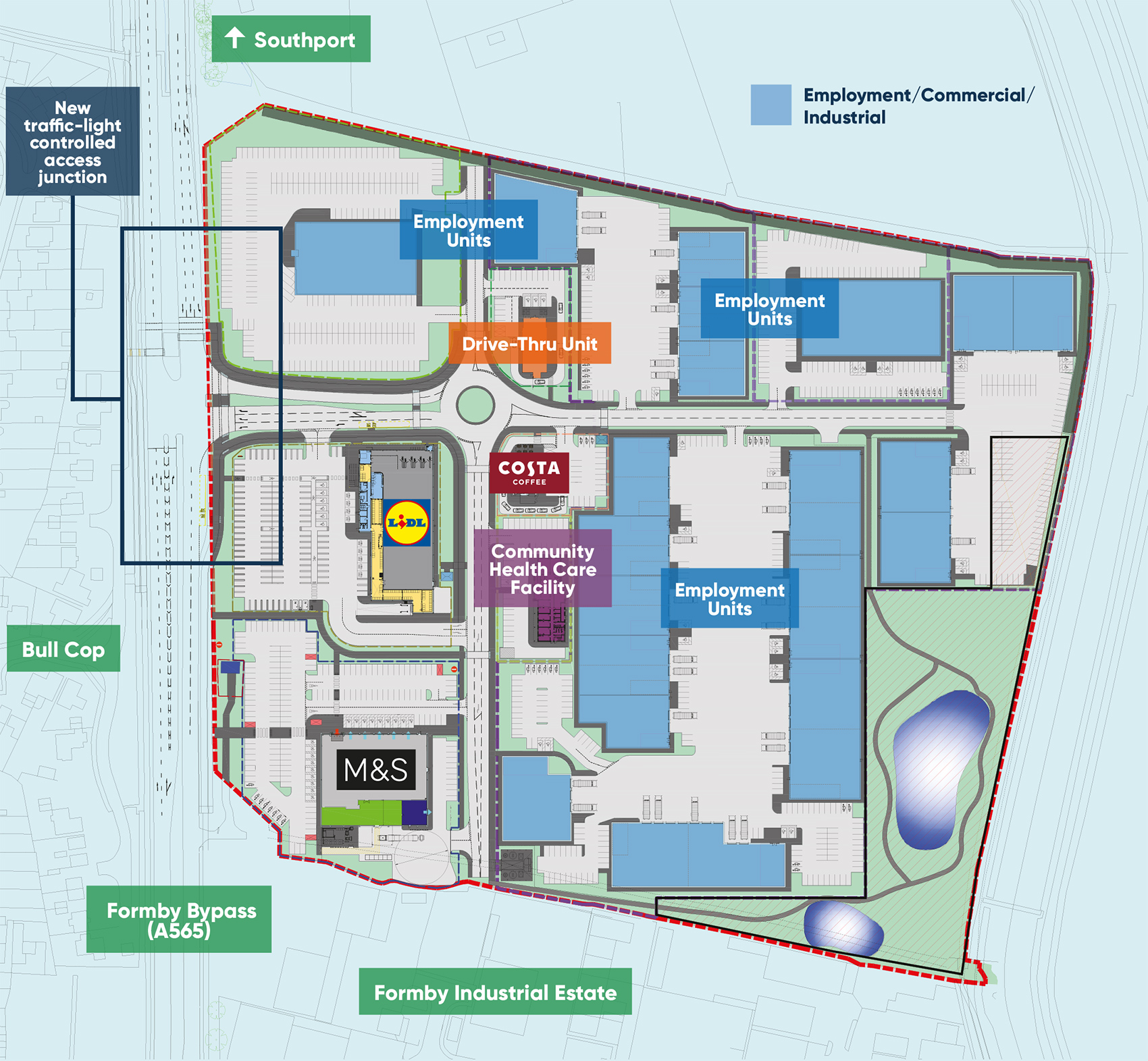 proposed site plan